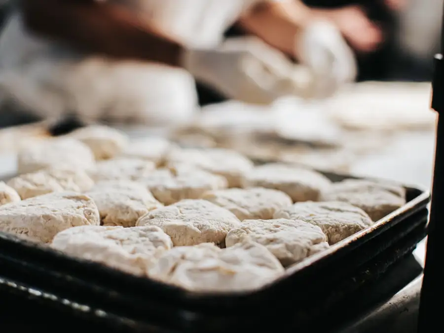 Biscuit Making