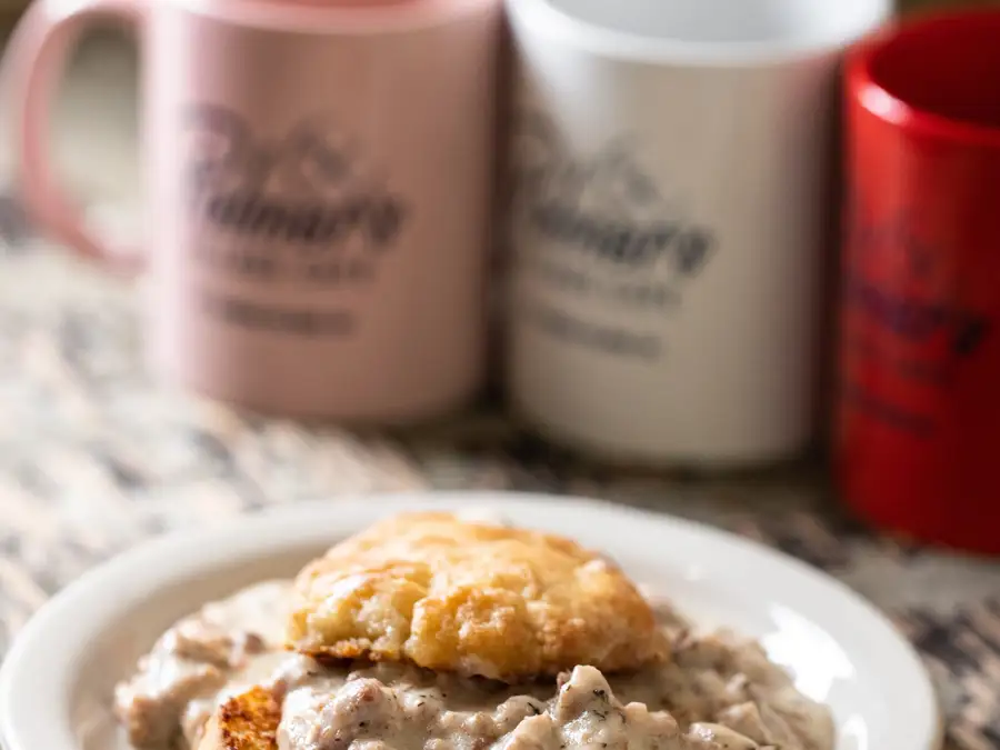 Biscuit and Gravy