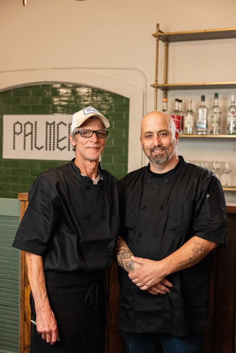 Chef JB and Chef Joe