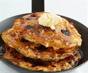 blueberry pancakes