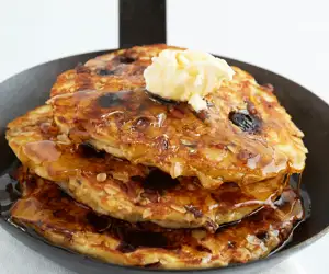 blueberry pancakes
