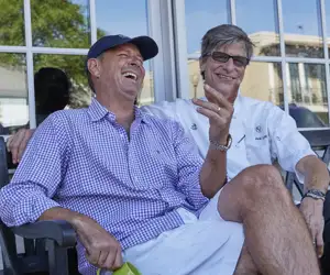 owners of Palmer's Village Cafe