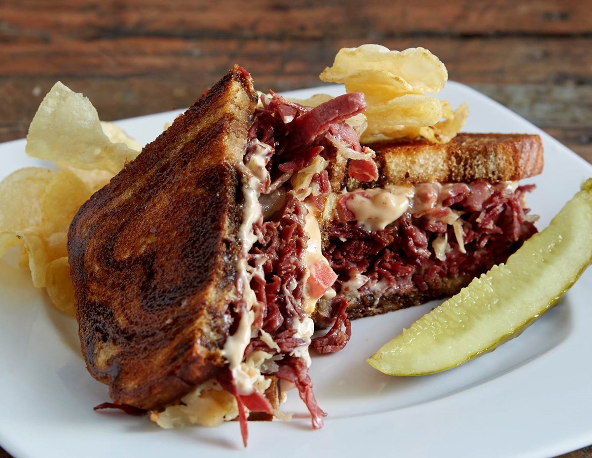 reuben sandwich