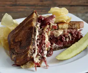pastrami sandwich
