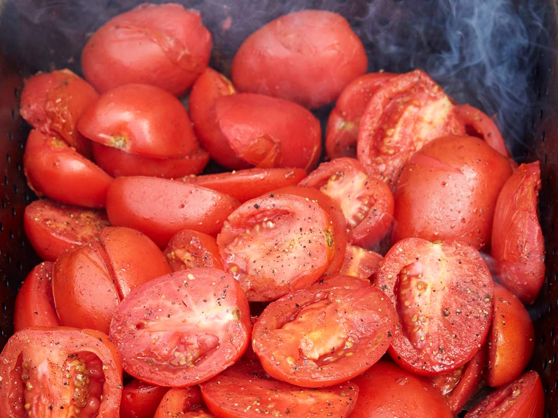 fresh plum tomatoes