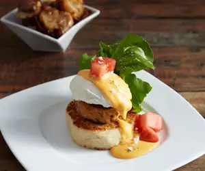 classic eggs benedict