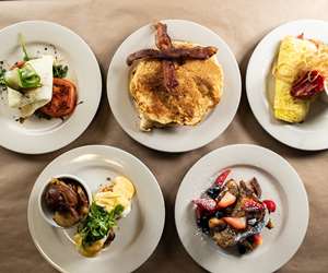 pancakes and omlettes